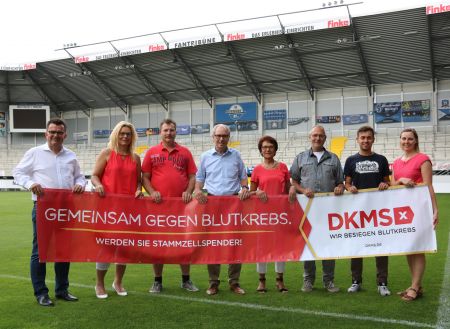 Große Registrierungsaktion der DKMS